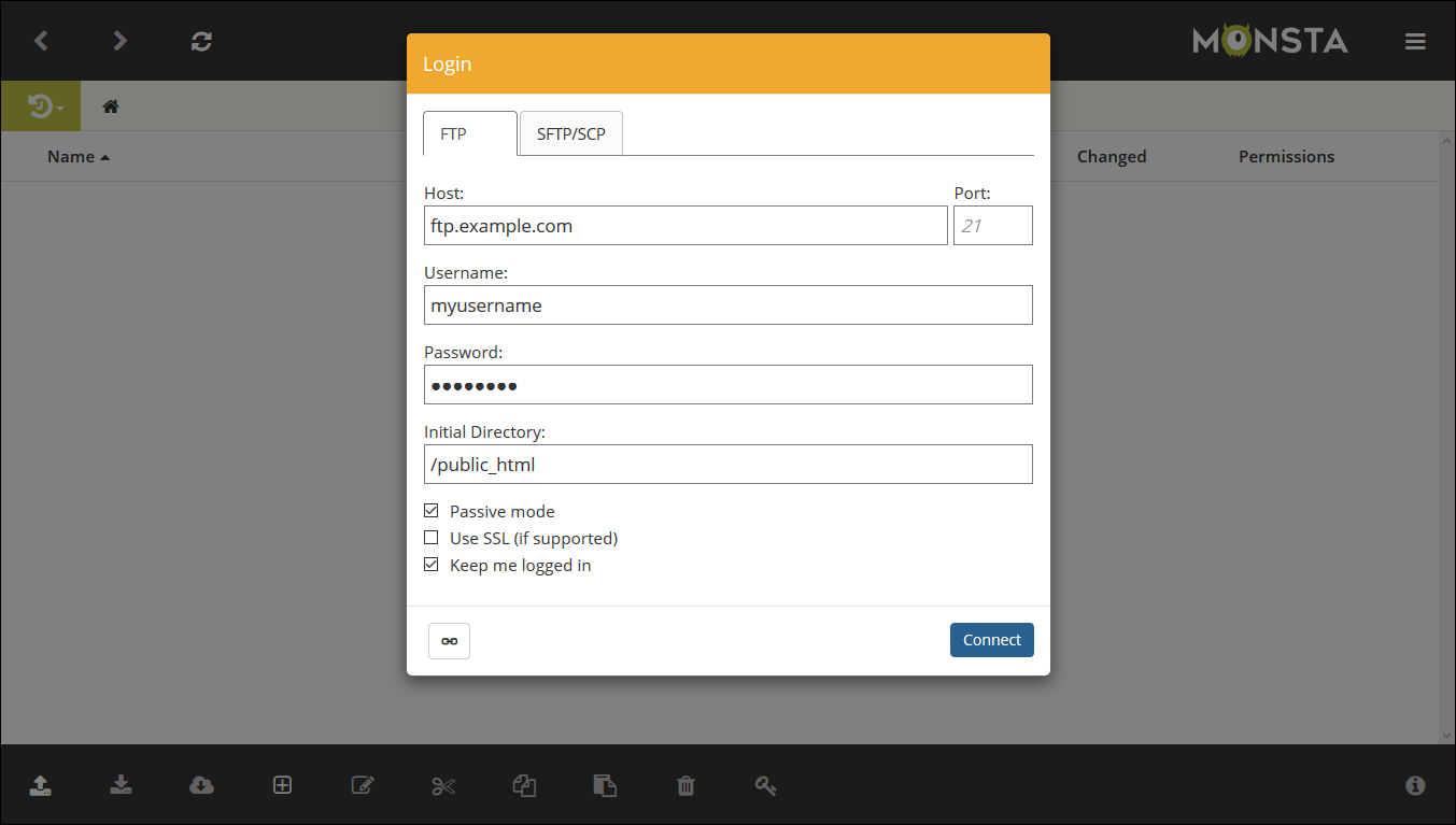 Host permissions. MONSTA FTP. MONSTA FTP client for. FTP стиль. Php FTP client.